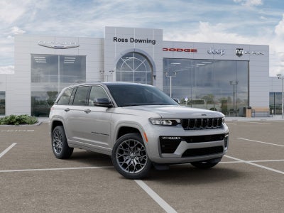 2026 Jeep Grand Cherokee GRAND CHEROKEE SUMMIT 4X4