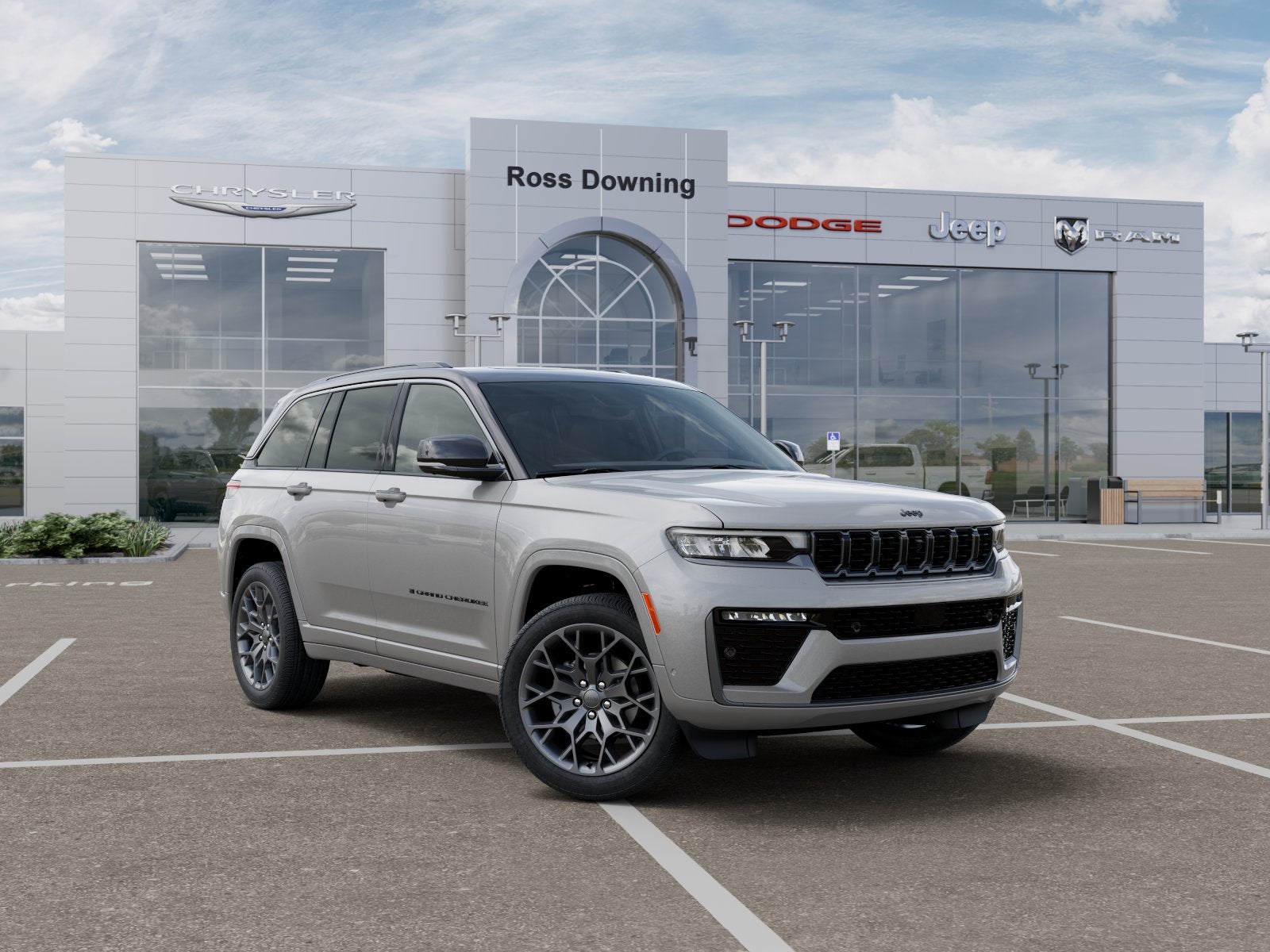 2026 Jeep Grand Cherokee GRAND CHEROKEE SUMMIT 4X4