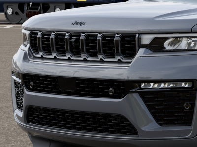 2027 Jeep Grand Cherokee Summit