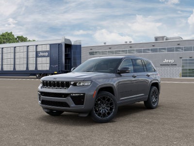 2027 Jeep Grand Cherokee Summit