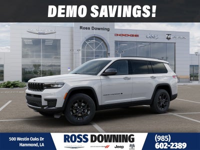 2025 Jeep Grand Cherokee L Altitude X