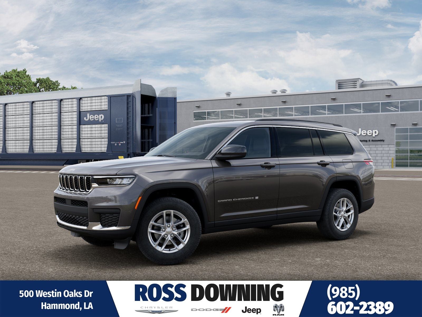 2026 Jeep Grand Cherokee L Laredo