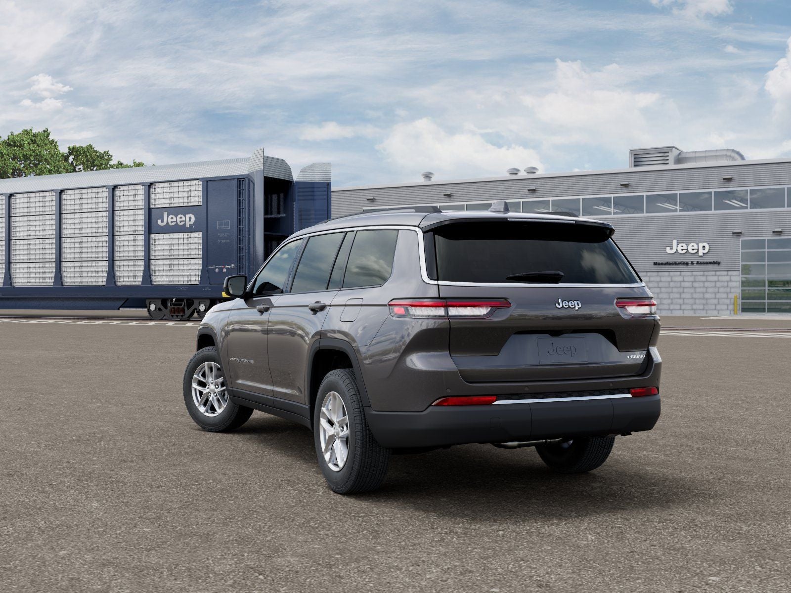 2026 Jeep Grand Cherokee L Laredo