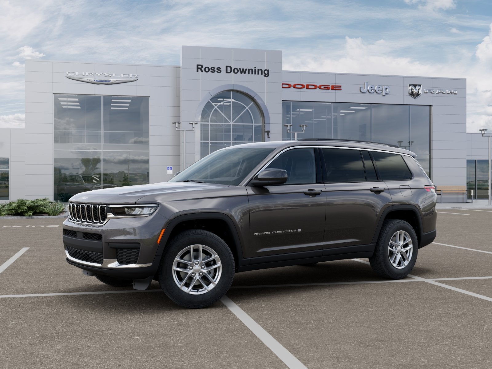 2026 Jeep Grand Cherokee GRAND CHEROKEE L LAREDO X 4X2