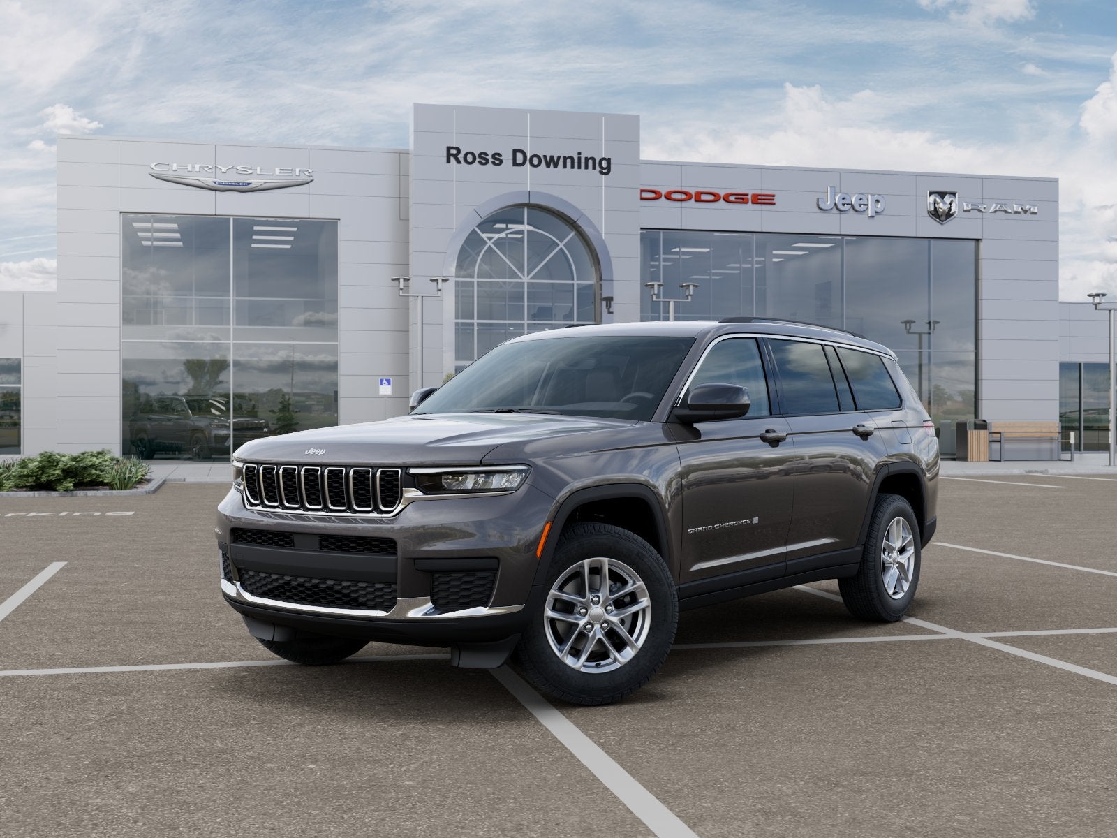 2026 Jeep Grand Cherokee GRAND CHEROKEE L LAREDO X 4X2