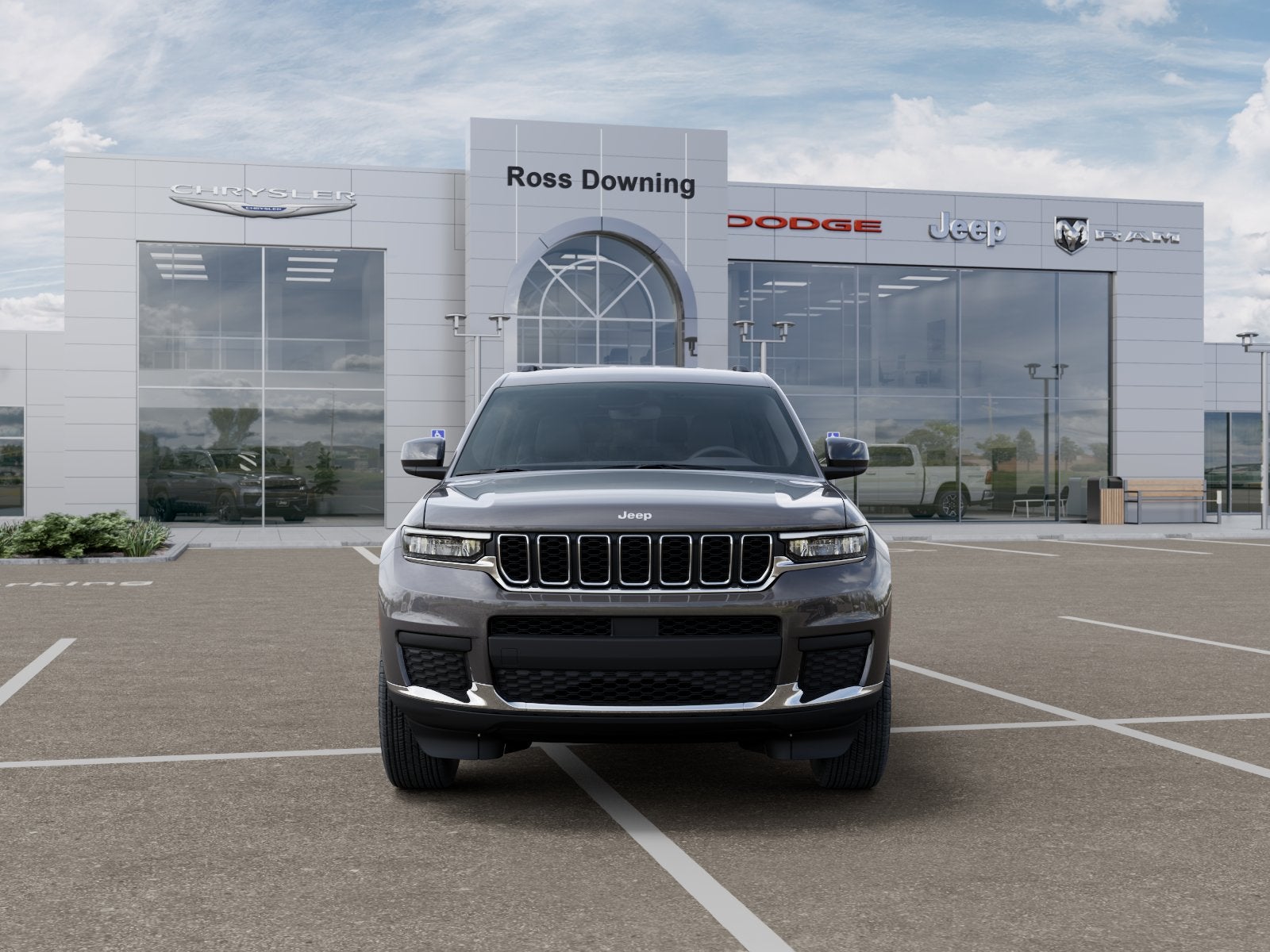 2026 Jeep Grand Cherokee GRAND CHEROKEE L LAREDO X 4X2
