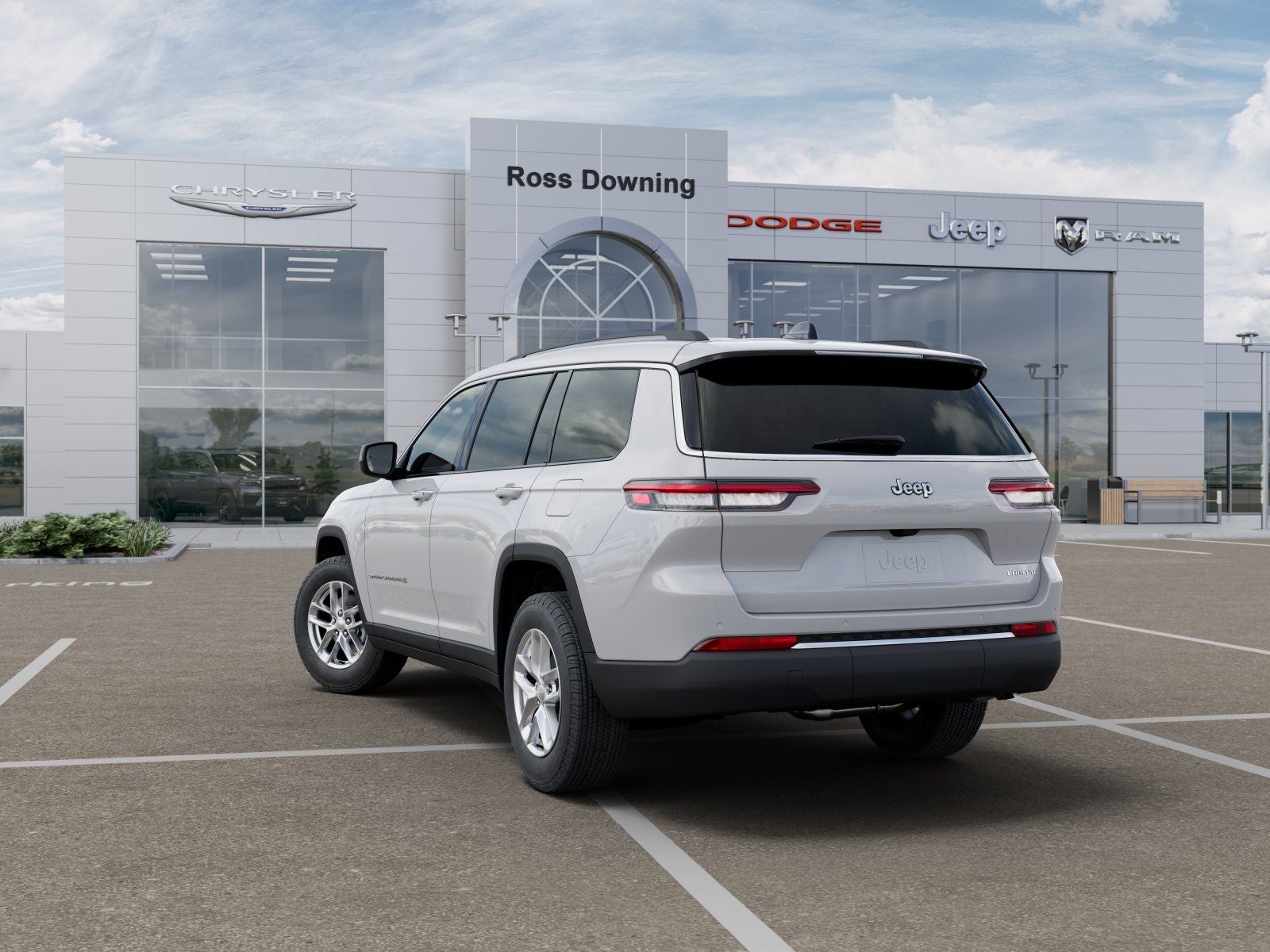 2025 Jeep Grand Cherokee L Laredo