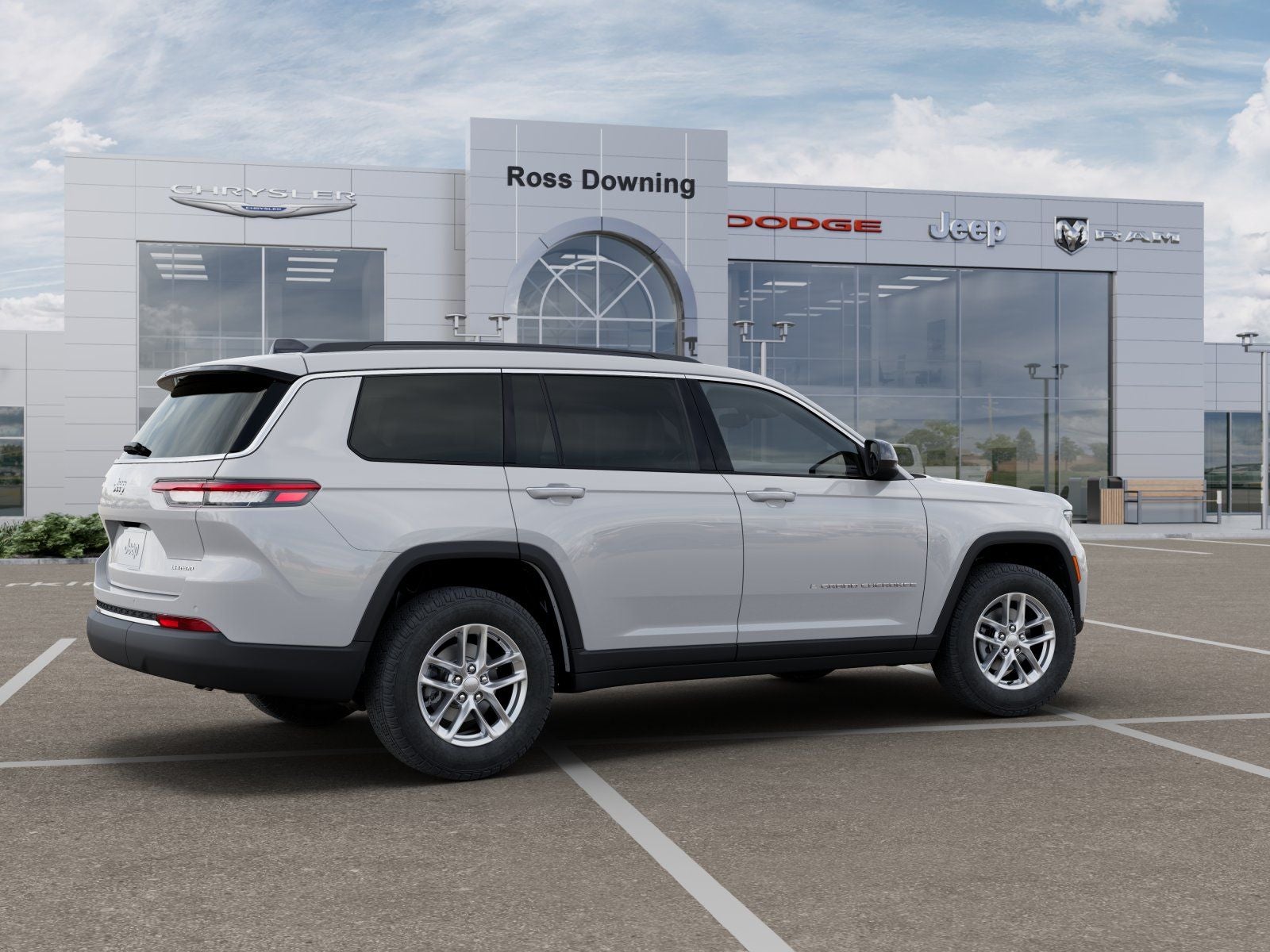 2025 Jeep Grand Cherokee L Laredo
