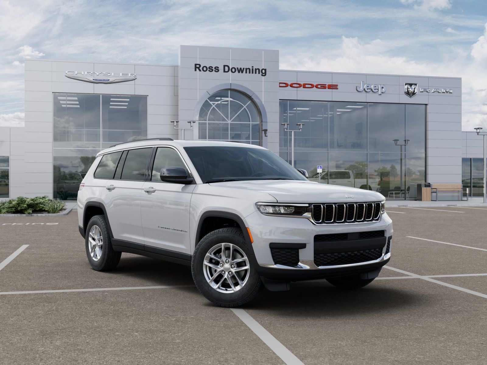 2025 Jeep Grand Cherokee L Laredo