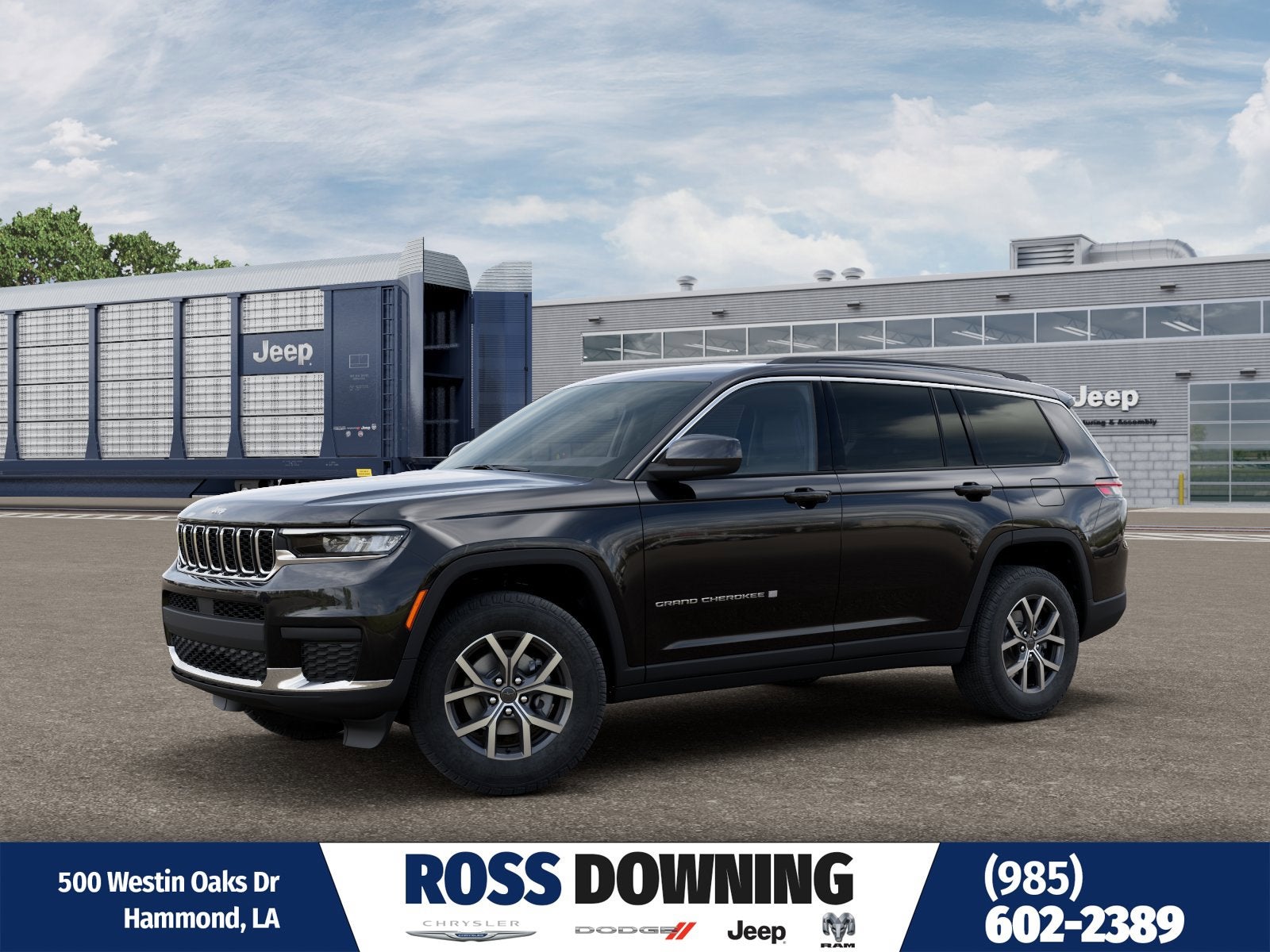 2027 Jeep Grand Cherokee L Laredo