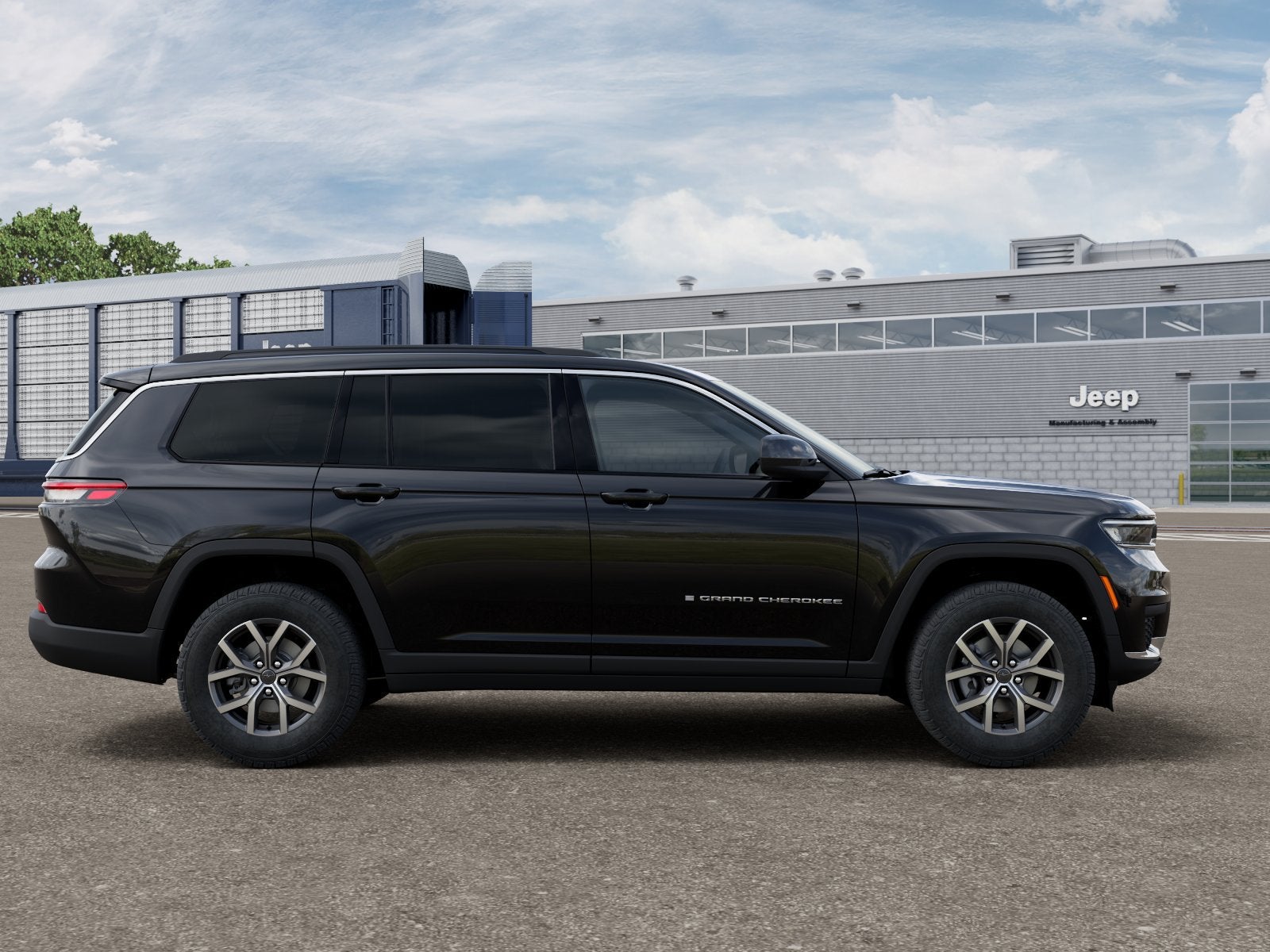 2027 Jeep Grand Cherokee L Laredo