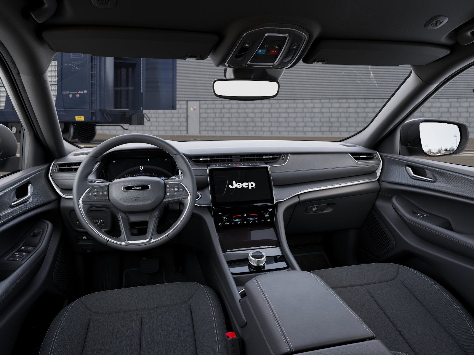 2027 Jeep Grand Cherokee L Laredo