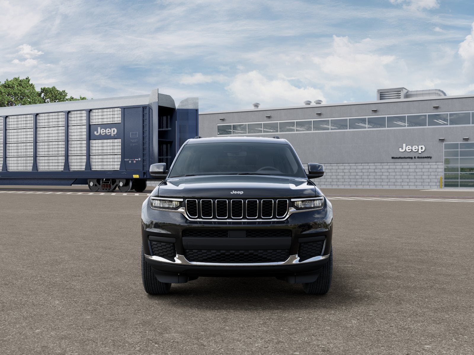 2027 Jeep Grand Cherokee L Laredo