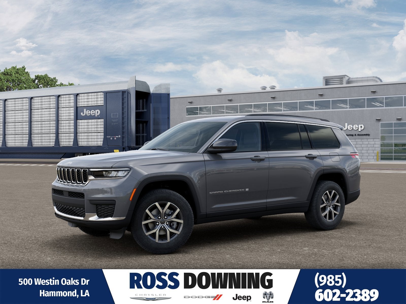 2027 Jeep Grand Cherokee L Laredo