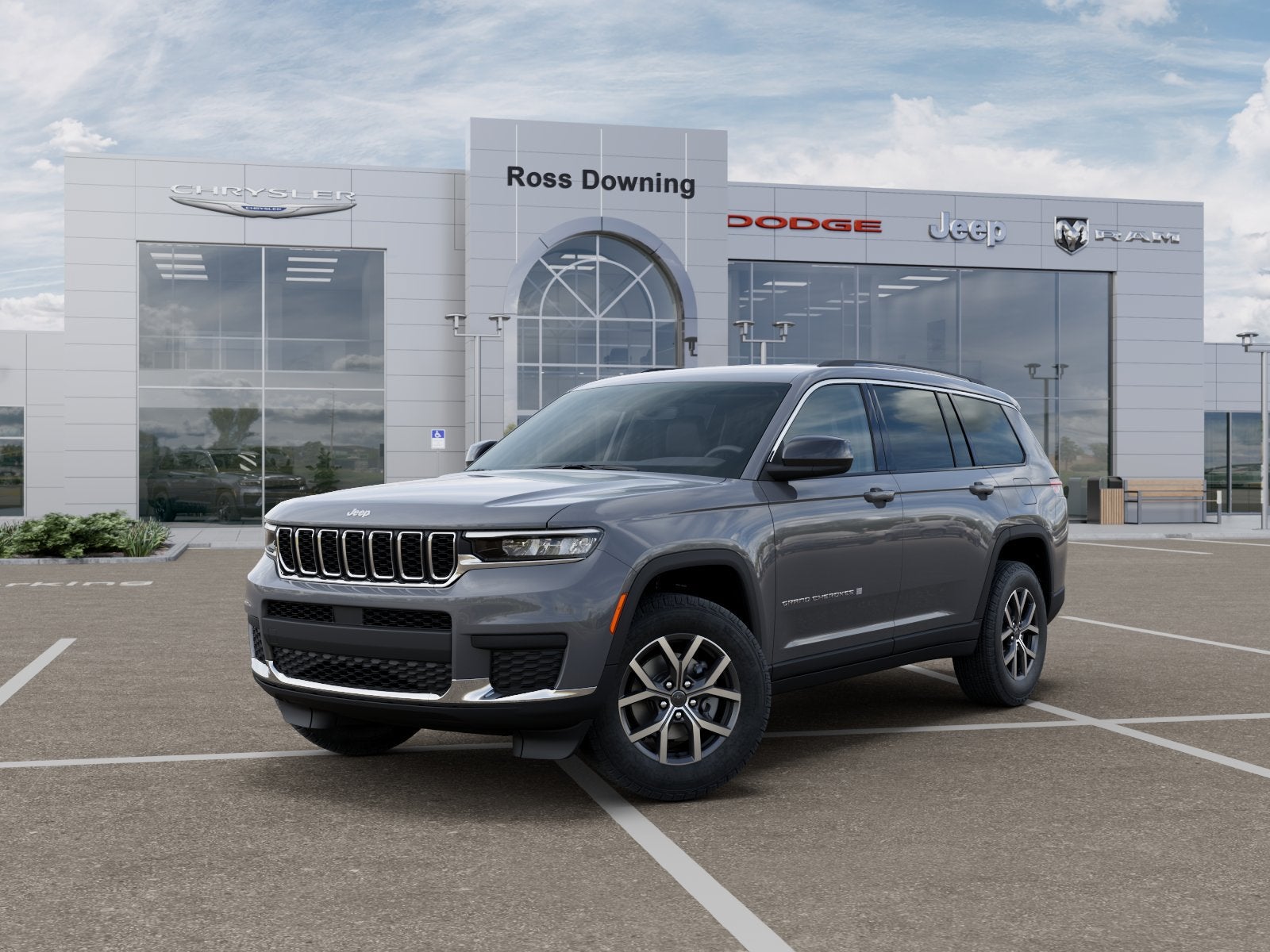 2027 Jeep Grand Cherokee L Laredo