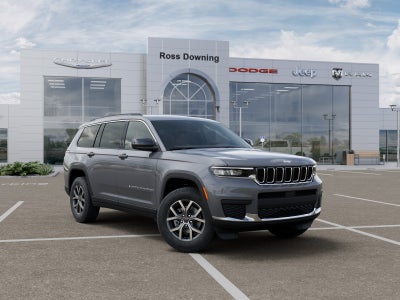 2027 Jeep Grand Cherokee L Laredo