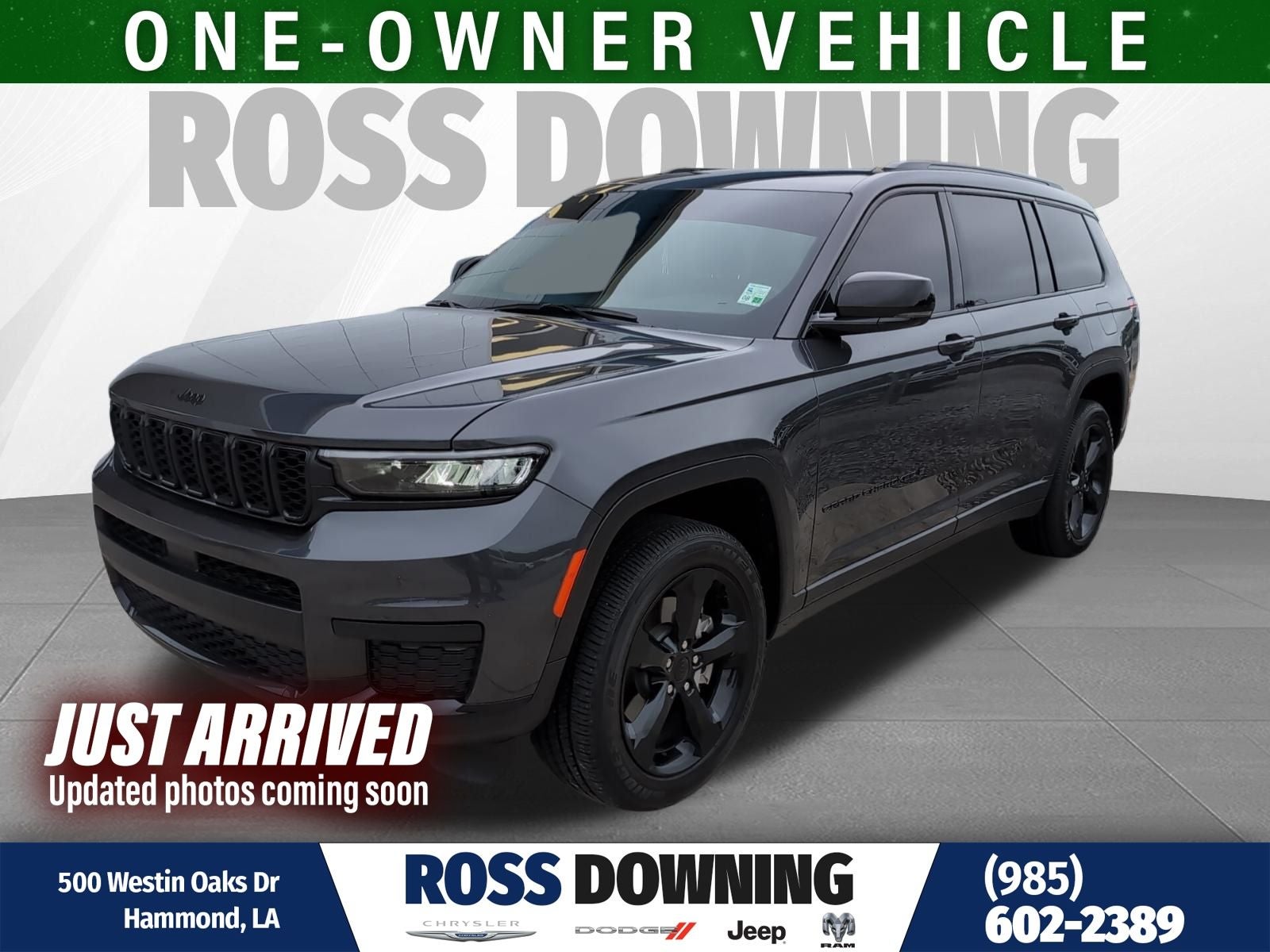 2025 Jeep Grand Cherokee L Altitude X
