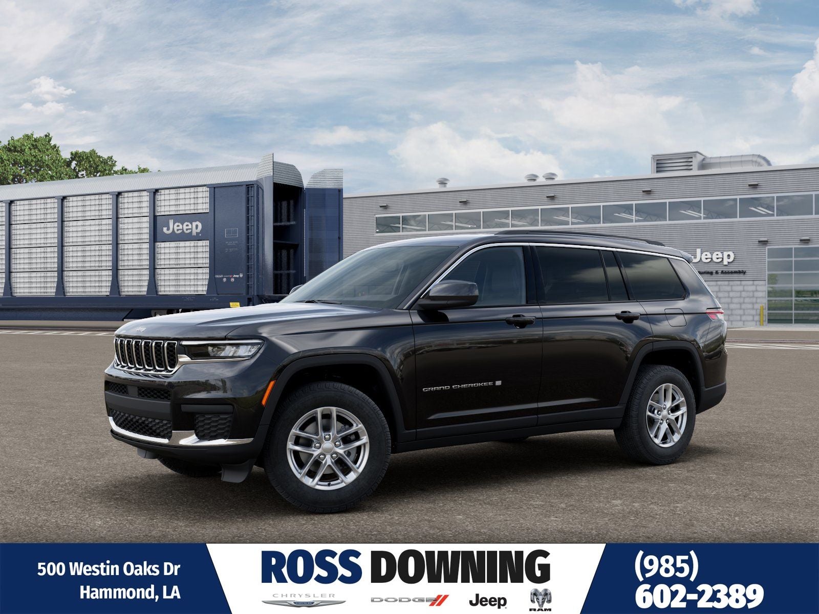 2026 Jeep Grand Cherokee L Laredo