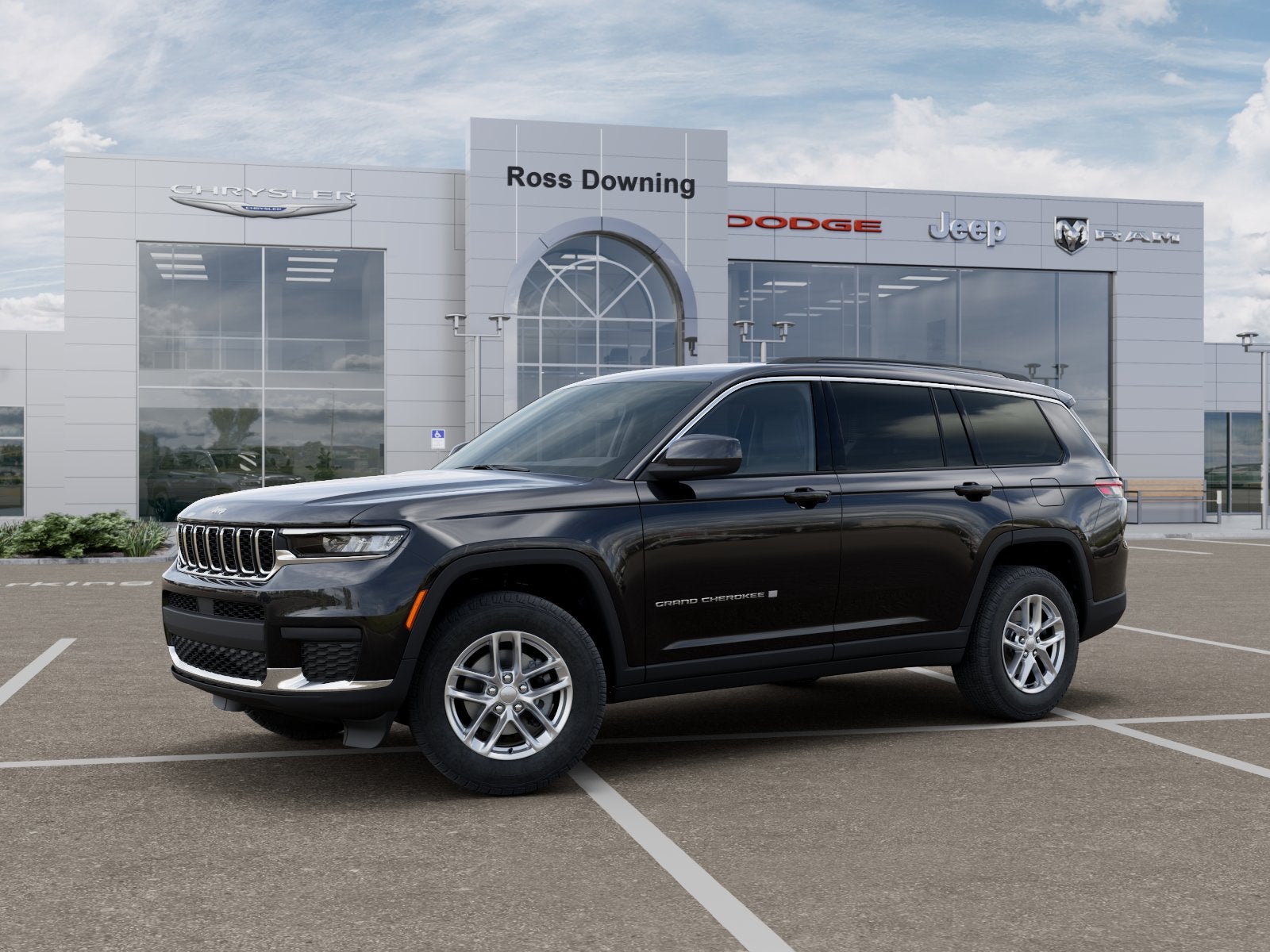 2026 Jeep Grand Cherokee Laredo