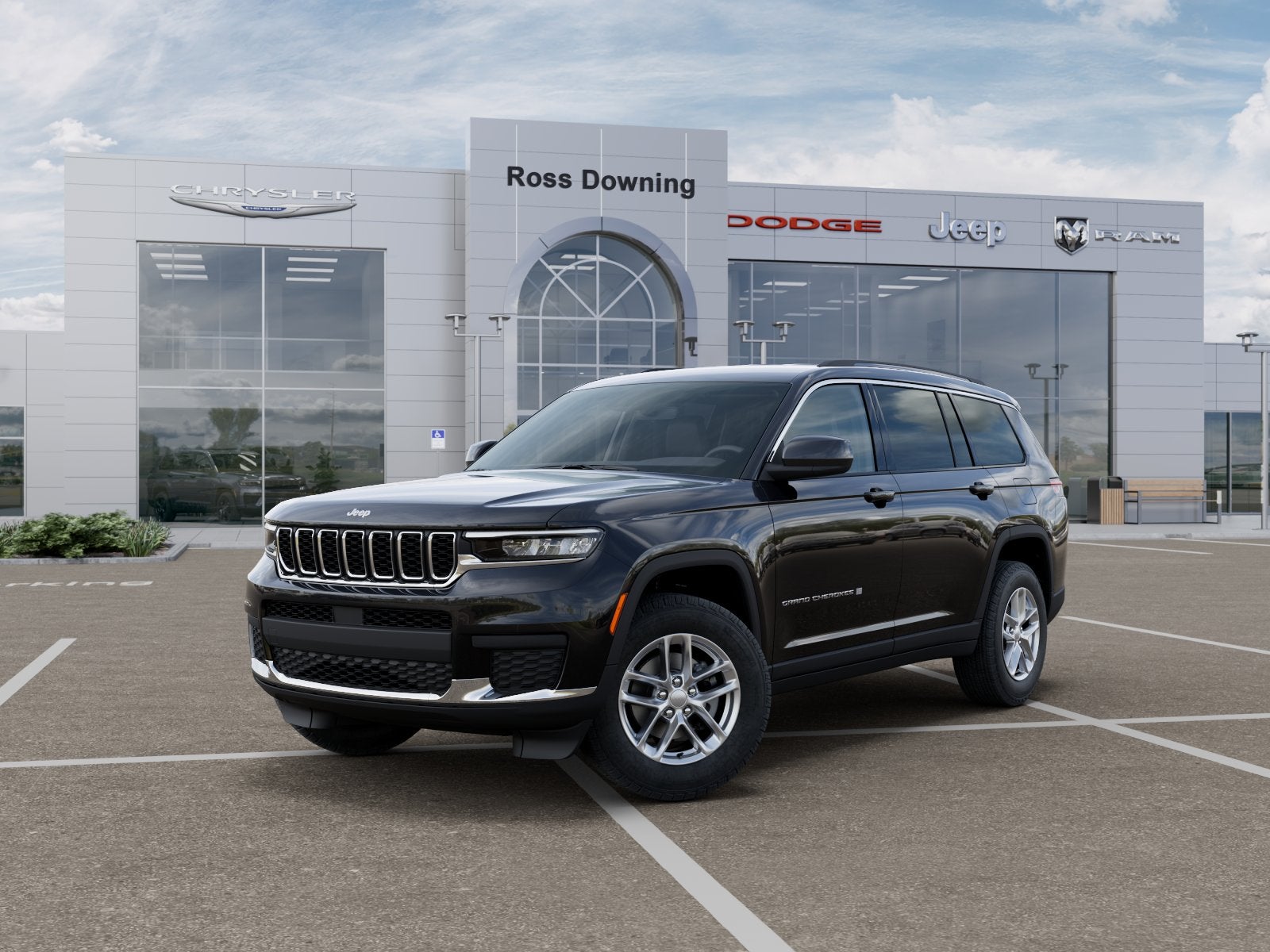 2026 Jeep Grand Cherokee Laredo