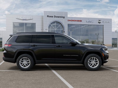 2026 Jeep Grand Cherokee Laredo