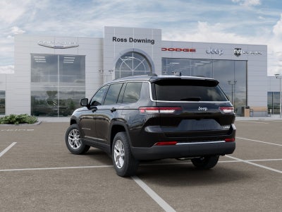 2026 Jeep Grand Cherokee Laredo