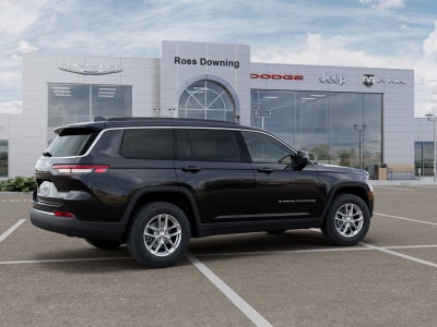 2026 Jeep Grand Cherokee Laredo