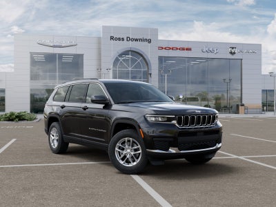 2026 Jeep Grand Cherokee Laredo