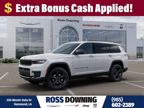 2025 Jeep Grand Cherokee L Altitude X