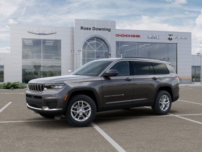 2026 Jeep Grand Cherokee Laredo