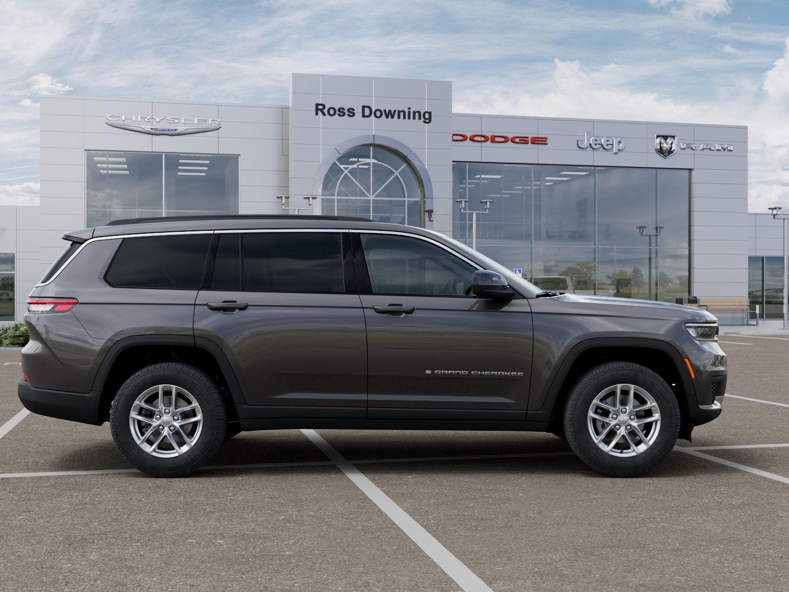 2026 Jeep Grand Cherokee Laredo