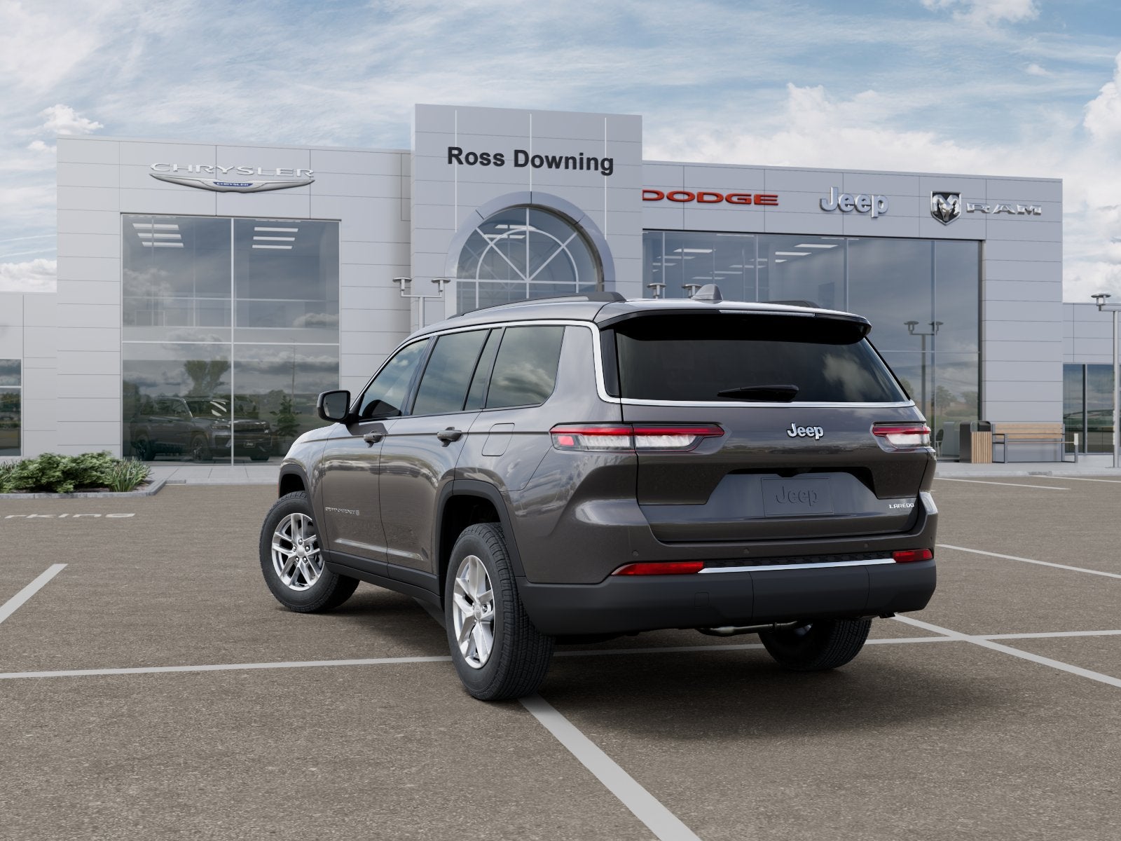 2026 Jeep Grand Cherokee Laredo