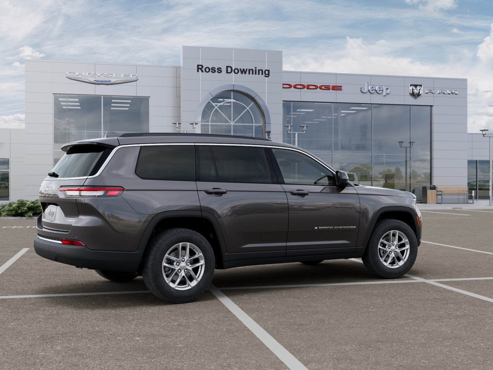 2026 Jeep Grand Cherokee Laredo