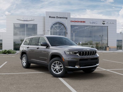 2026 Jeep Grand Cherokee Laredo