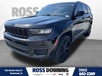 2023 Jeep Grand Cherokee L Altitude