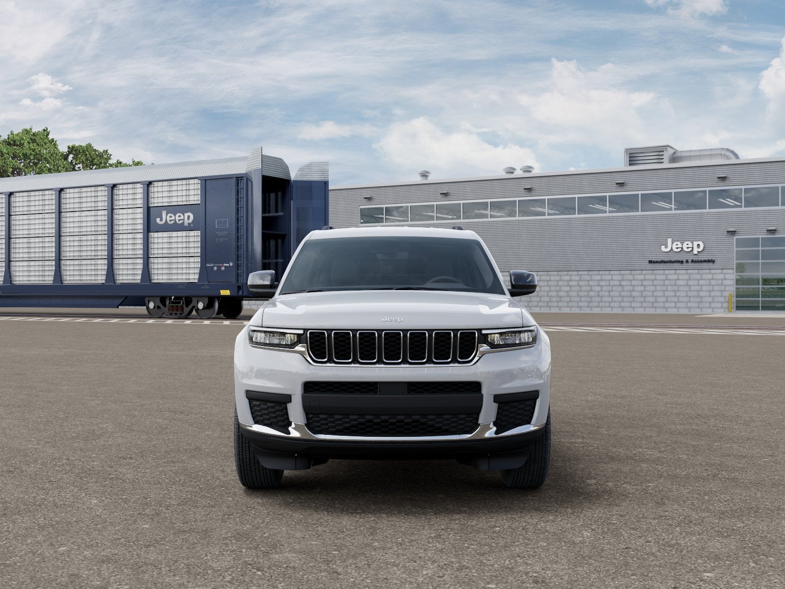 2026 Jeep Grand Cherokee L Laredo