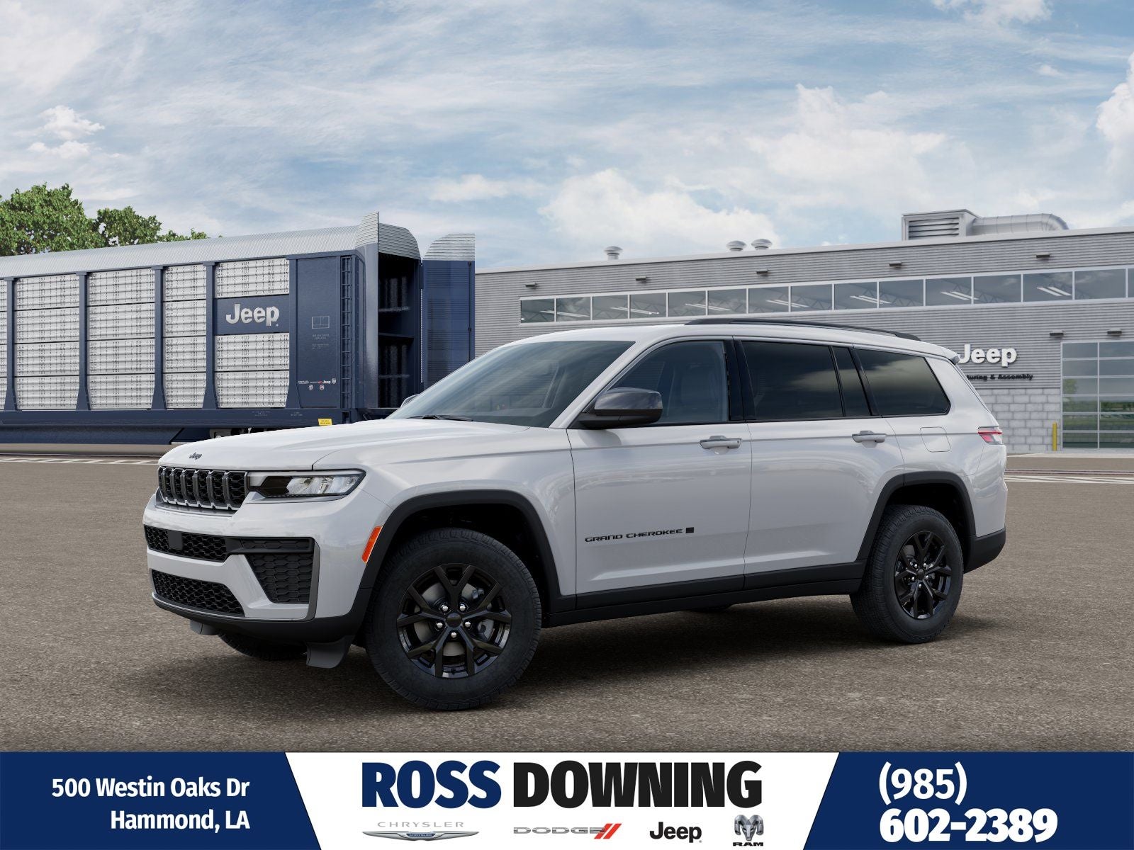 2026 Jeep Grand Cherokee L Laredo Altitude's photo