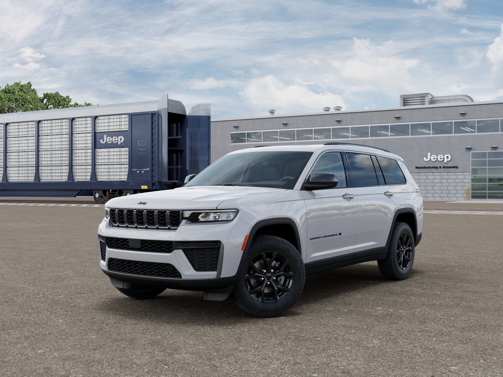 2026 Jeep Grand Cherokee L Laredo