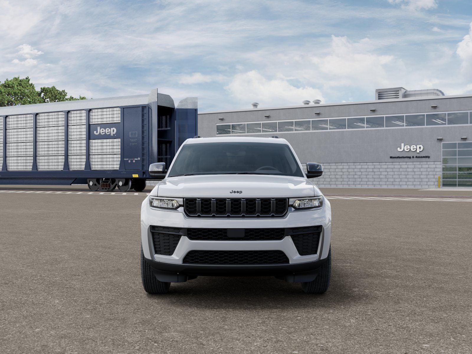 2026 Jeep Grand Cherokee L Laredo
