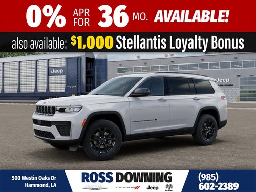 2026 Jeep Grand Cherokee L Laredo