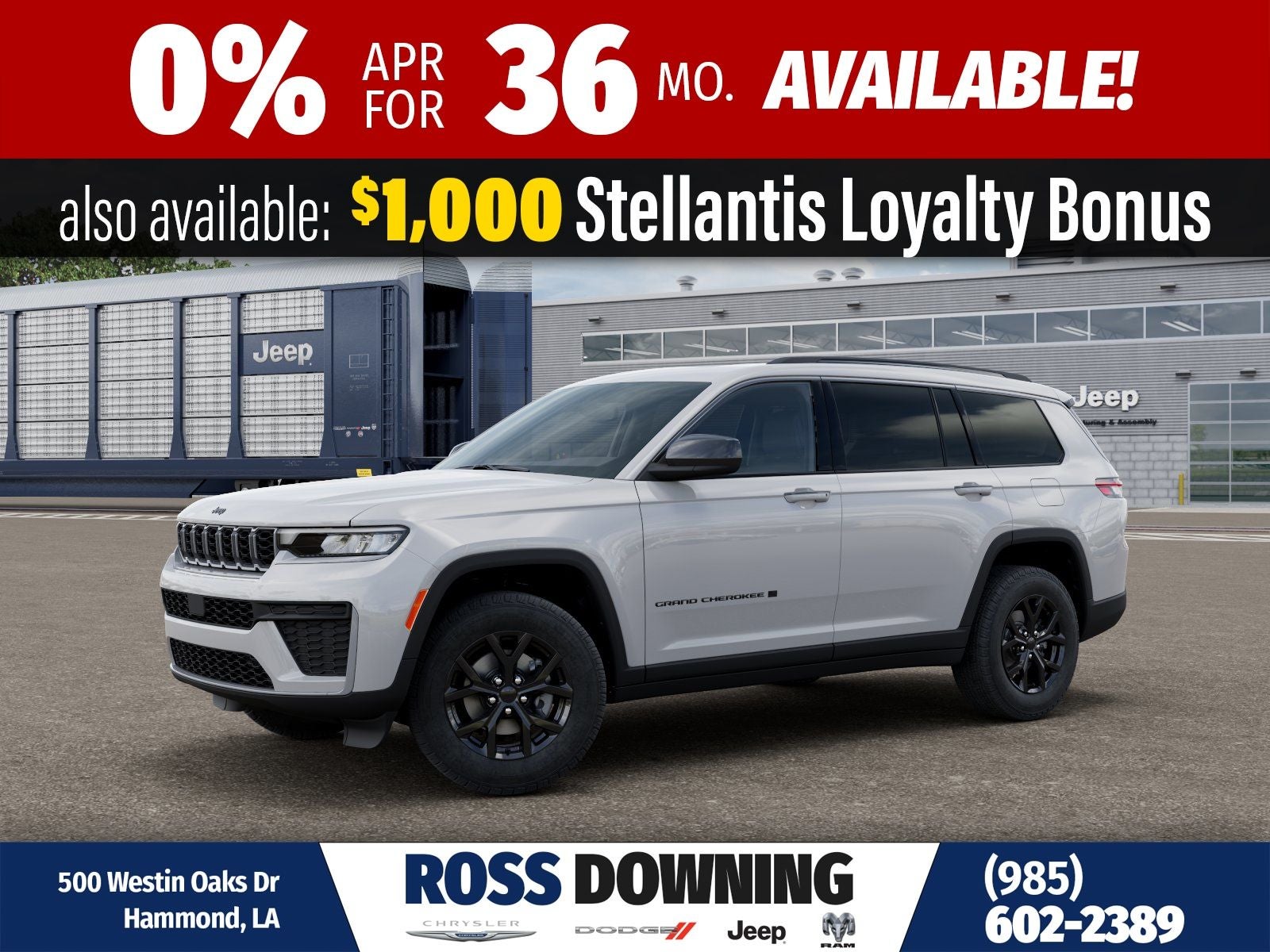 2026 Jeep Grand Cherokee L Laredo