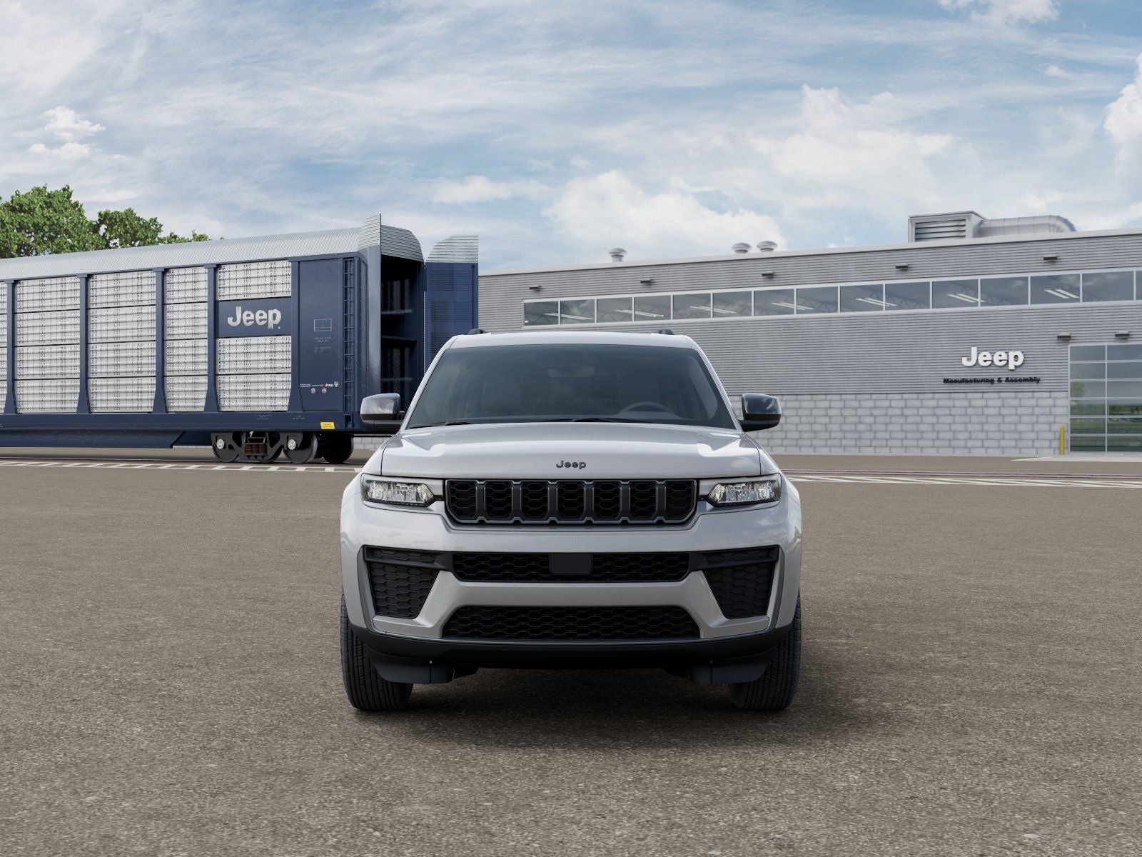 2026 Jeep Grand Cherokee L Laredo