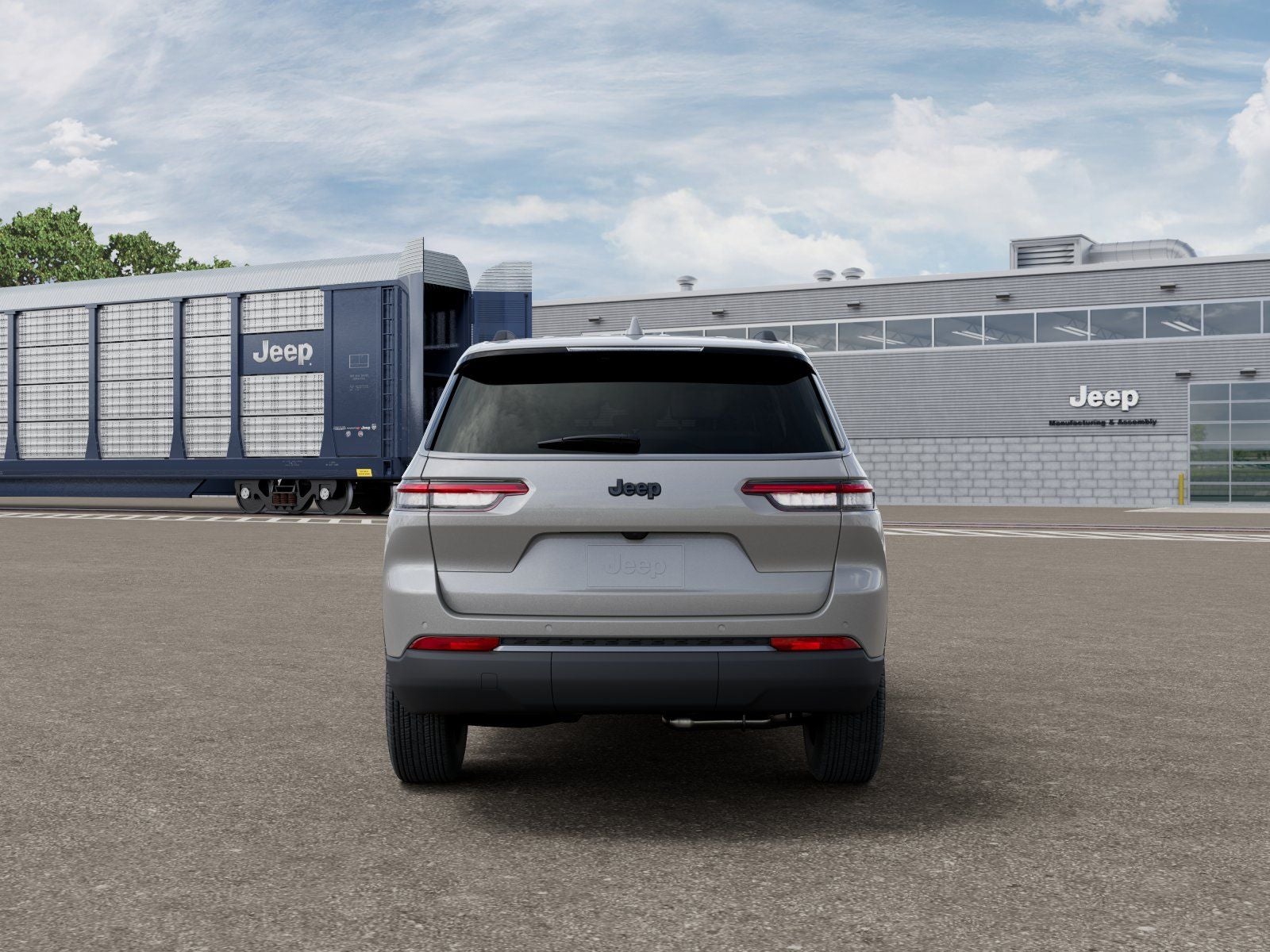 2026 Jeep Grand Cherokee L Laredo