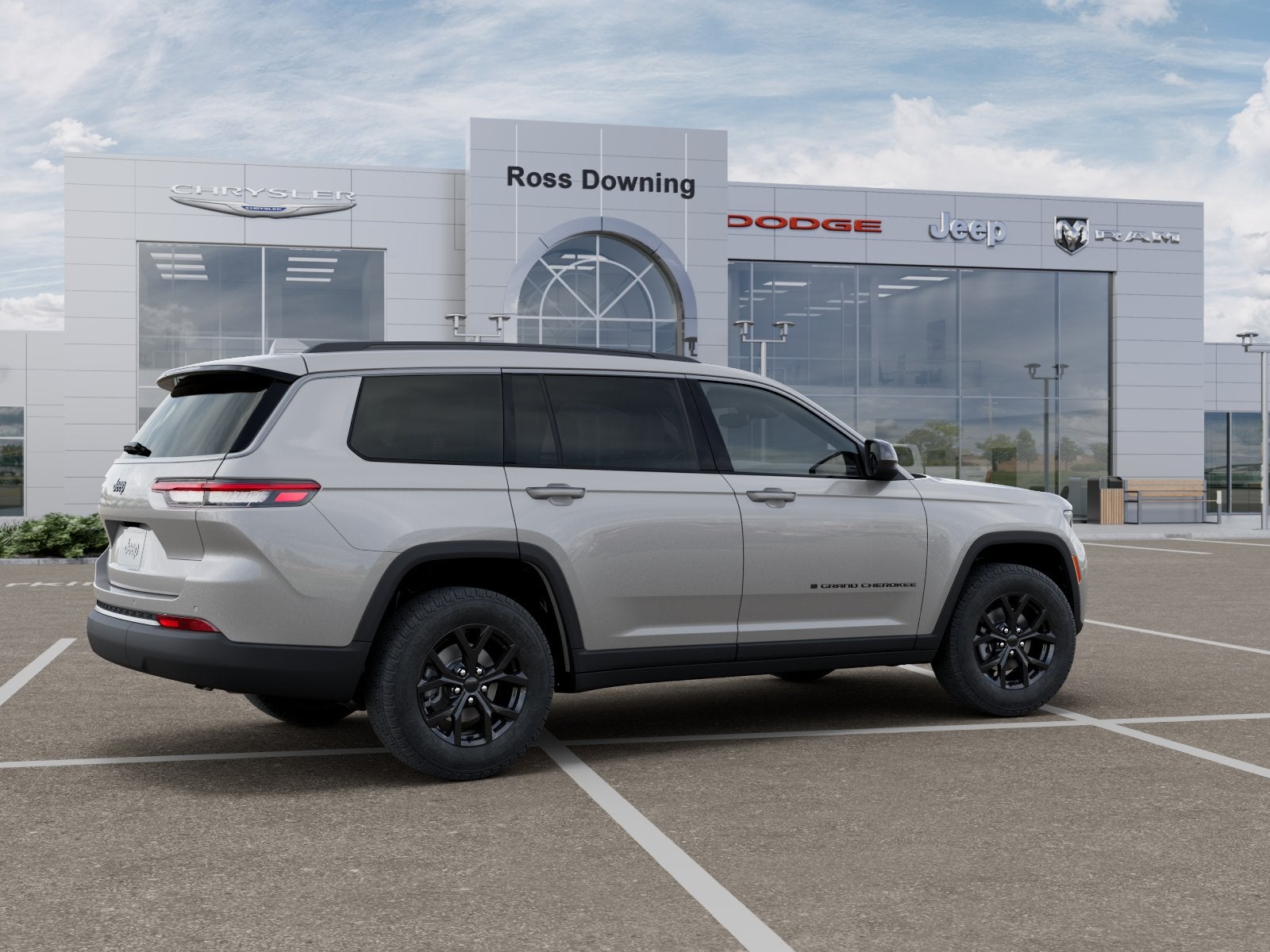 2026 Jeep Grand Cherokee L Laredo