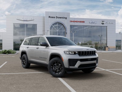 2026 Jeep Grand Cherokee L Laredo