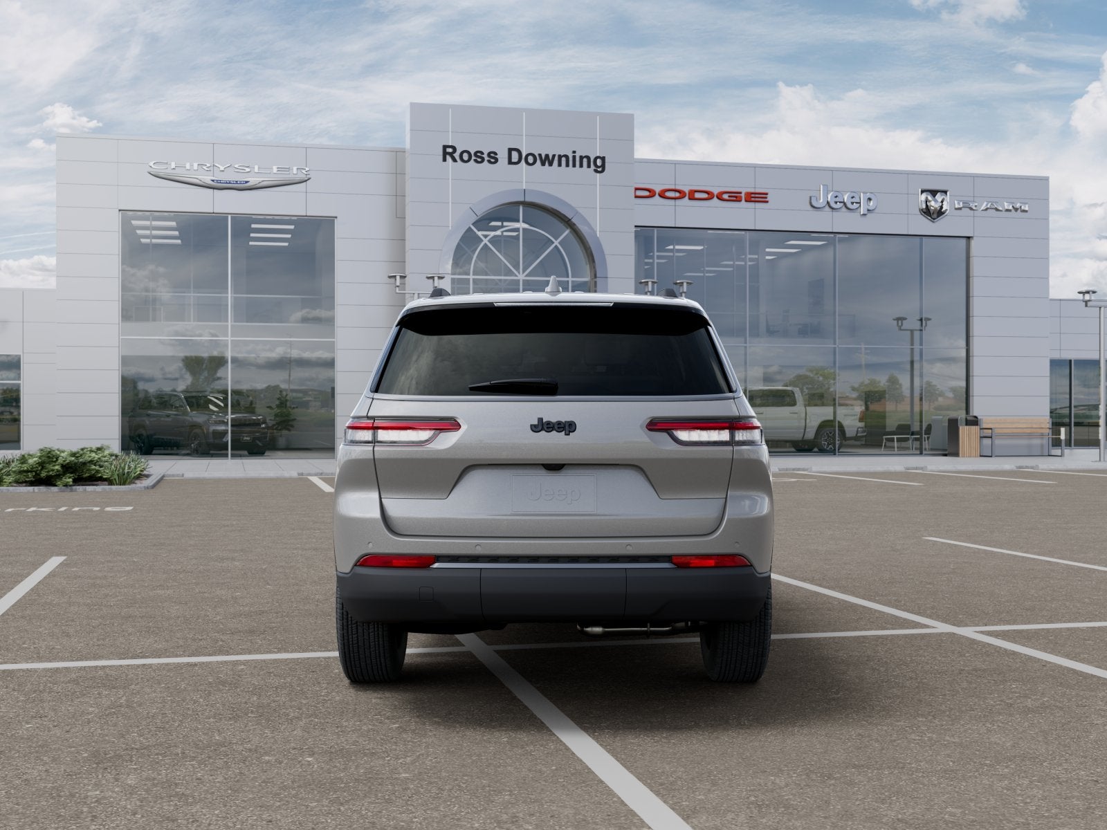 2026 Jeep Grand Cherokee L Laredo
