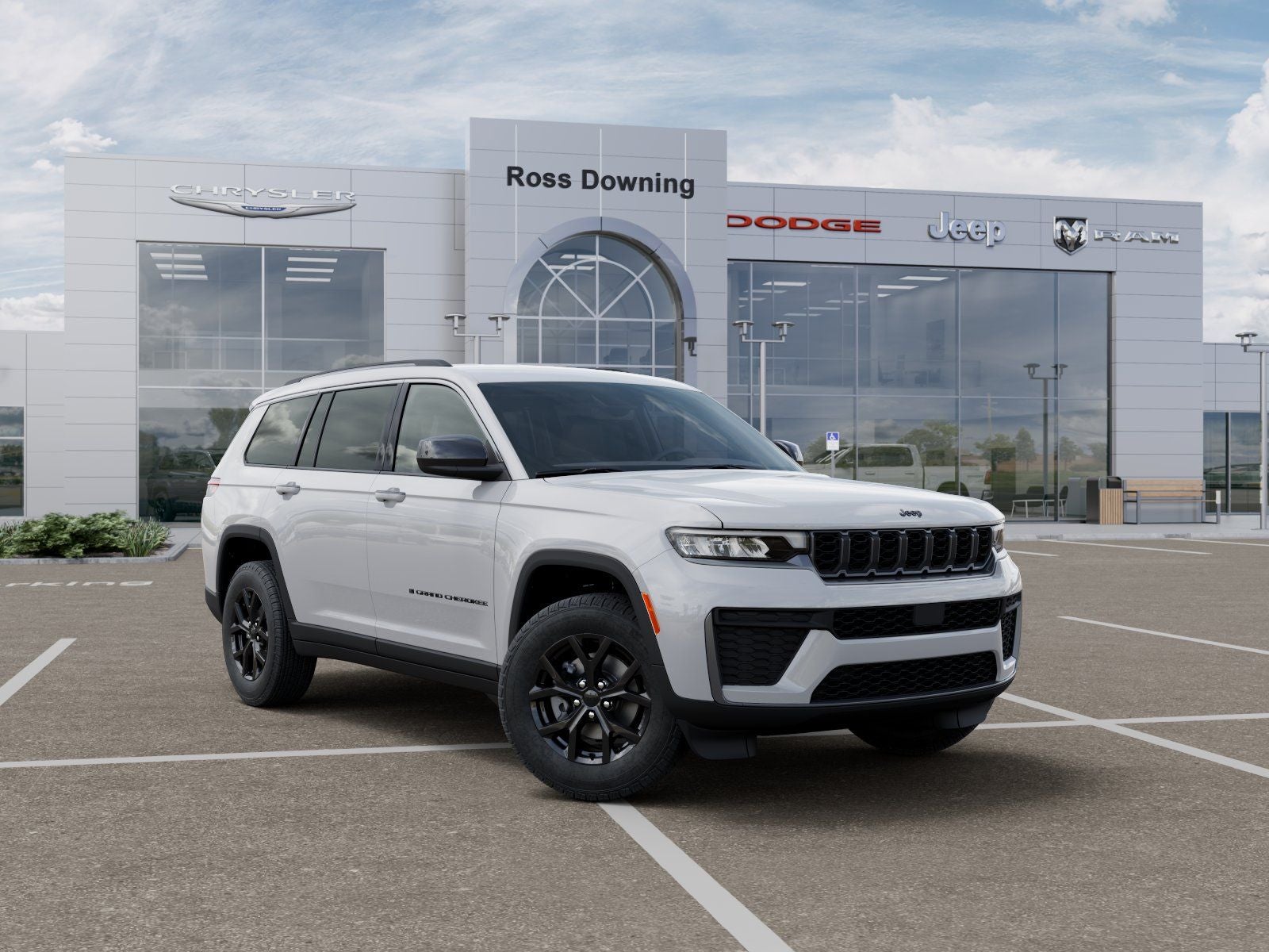 2026 Jeep Grand Cherokee L Laredo