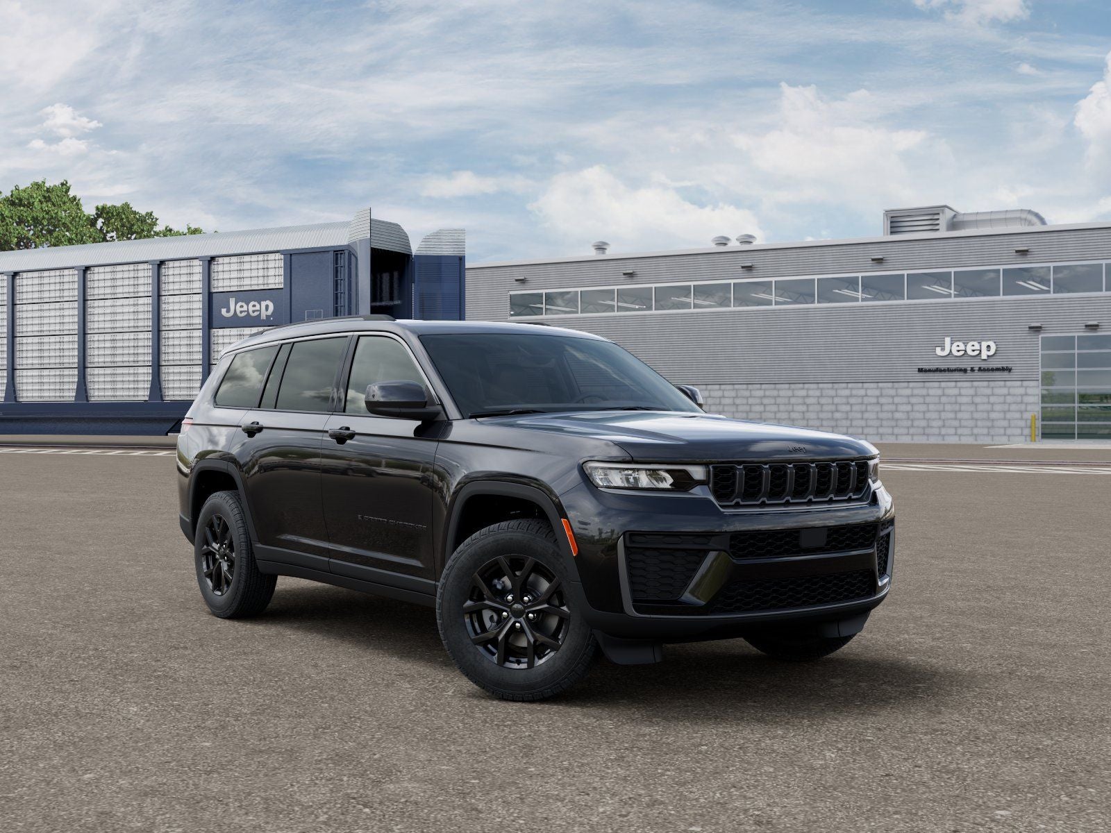 2026 Jeep Grand Cherokee L Laredo