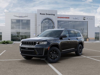 2026 Jeep Grand Cherokee Laredo