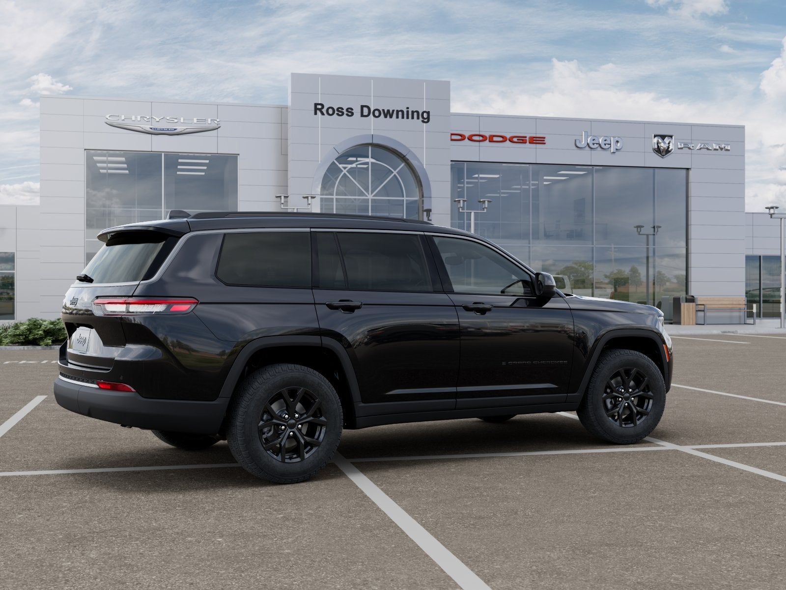 2026 Jeep Grand Cherokee Laredo
